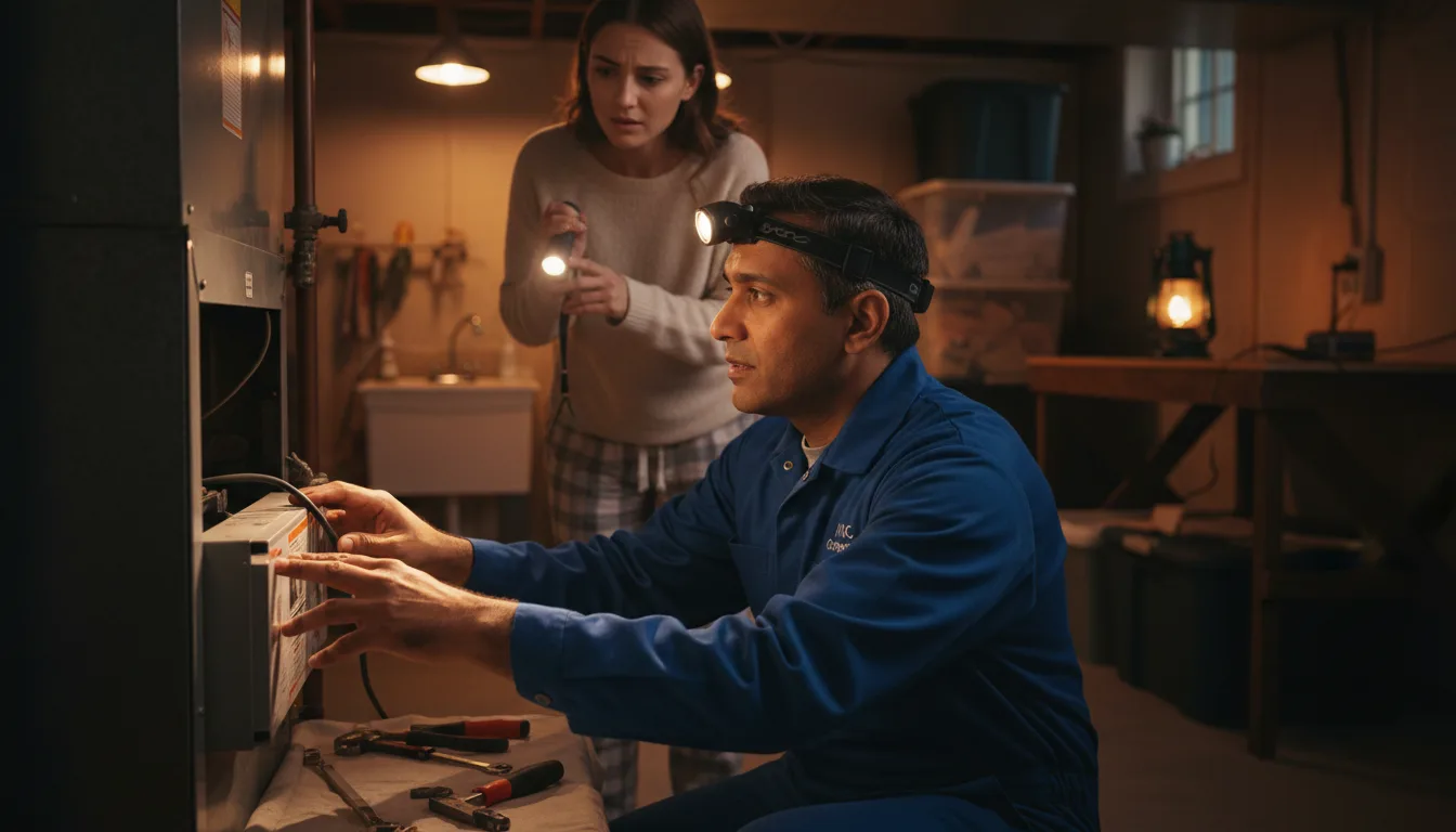 Emergency HVAC Repair in Taylorsville, KY near me · HVAC